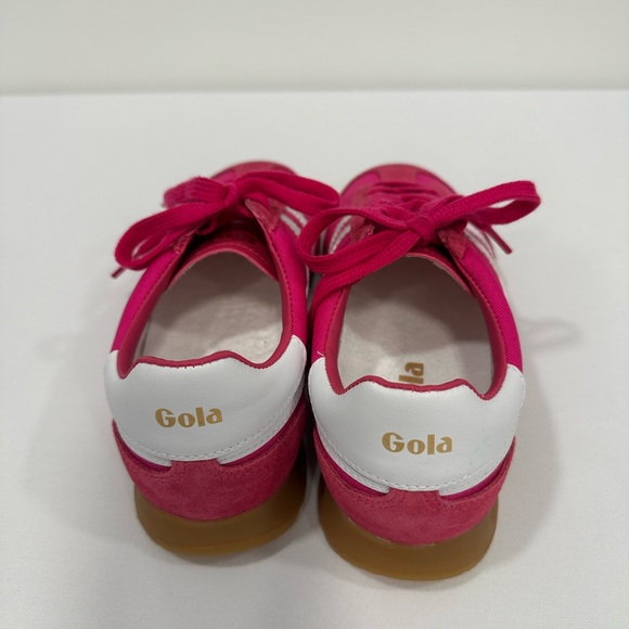 Gola Pink and White Sneakers - Picture 4 of 10